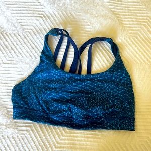 Lululemon sports bra, size 8